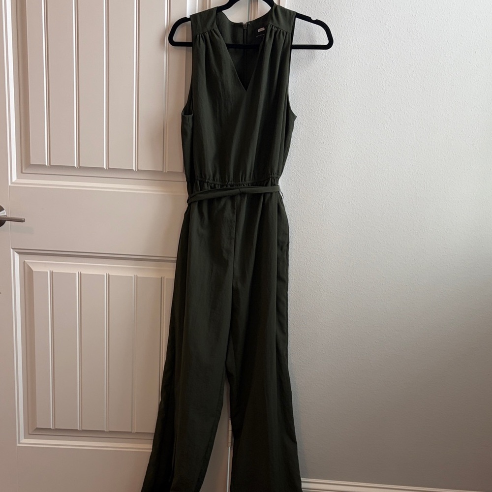 Alex Marie Olive Green jumpsuit/romper